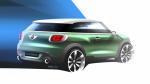 Mini Paceman Concept 2010 года
